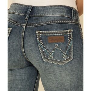 Low rise wrangler retro jeans